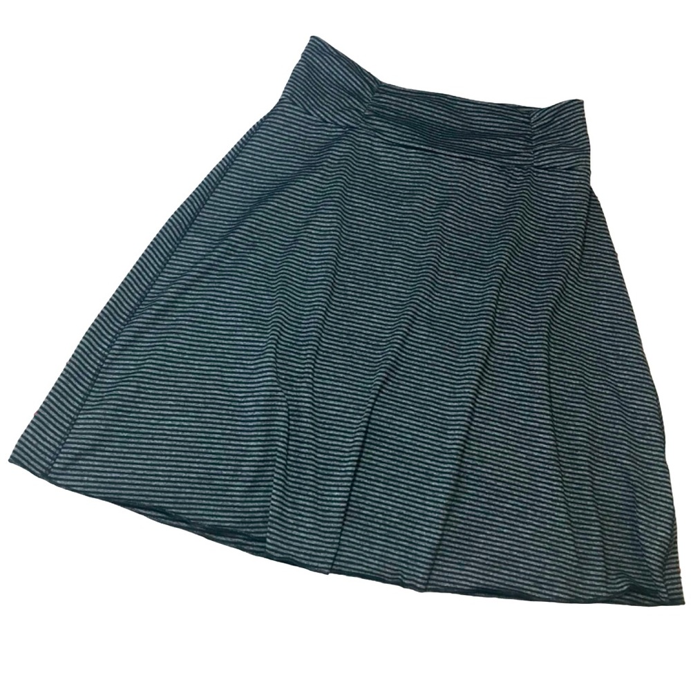 Tranquility striped skirt